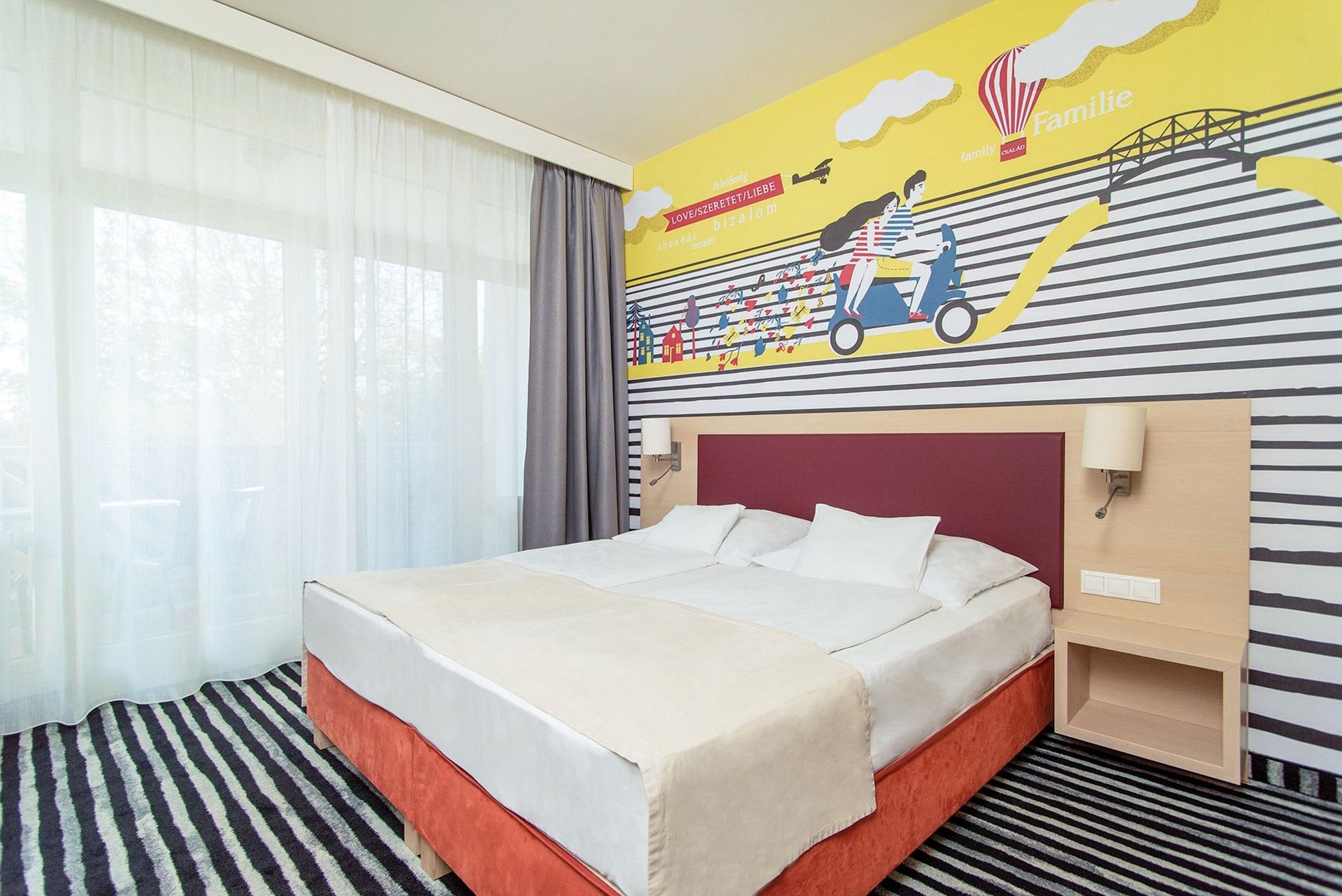 Kolping Family Resort Heviz Exterior photo